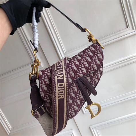 dior fake saddle bag|knockoff dior buckle bag.